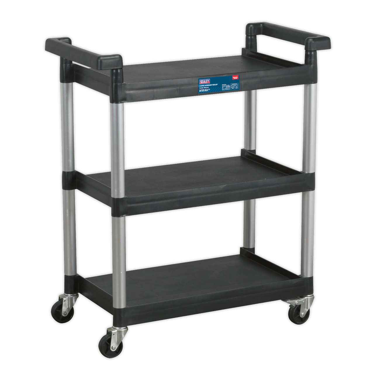 Sealey - Workshop Trolley 3-Level