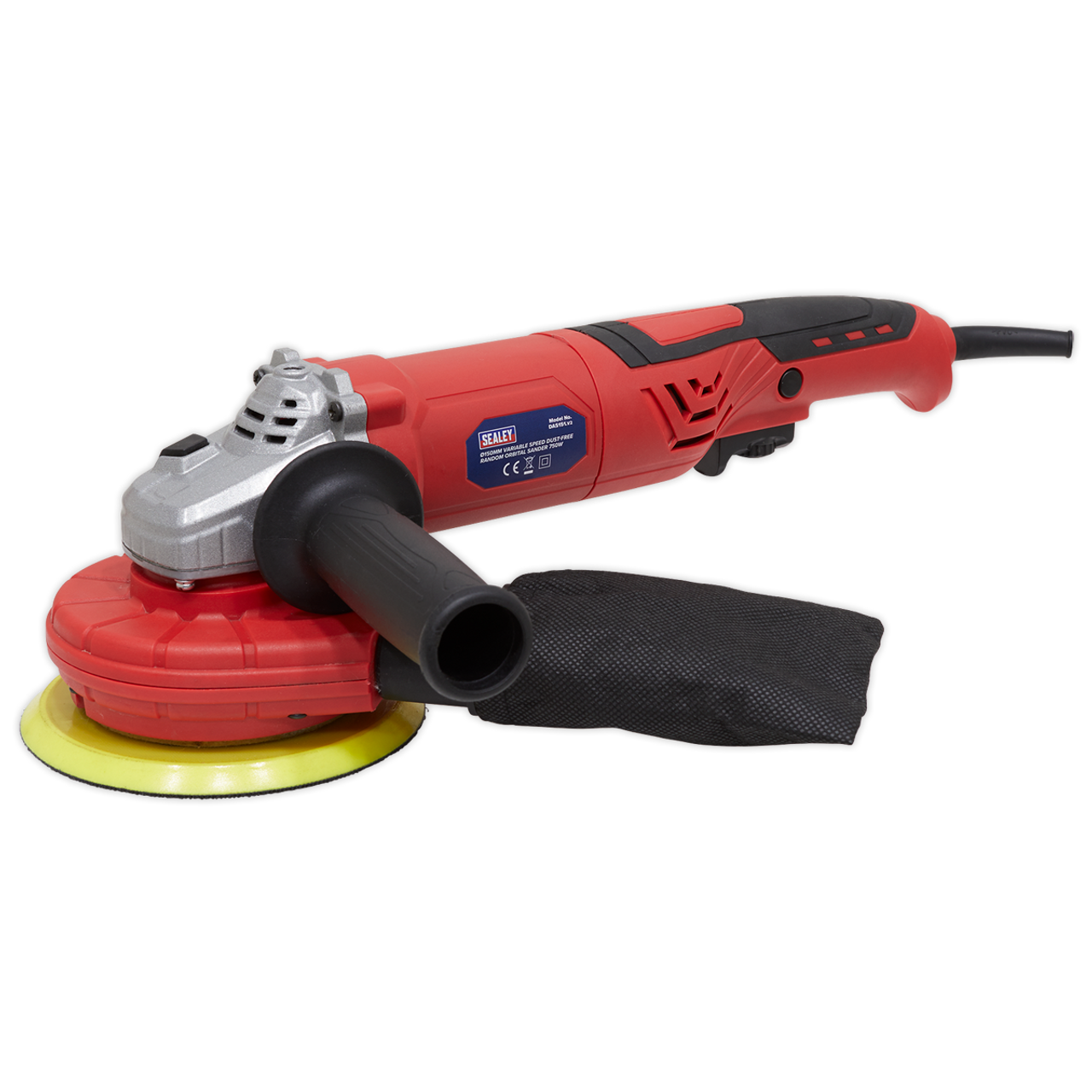 Sealey - Random Orbital Sander Variable Speed Dust-Free Dia150mm 750W/230V