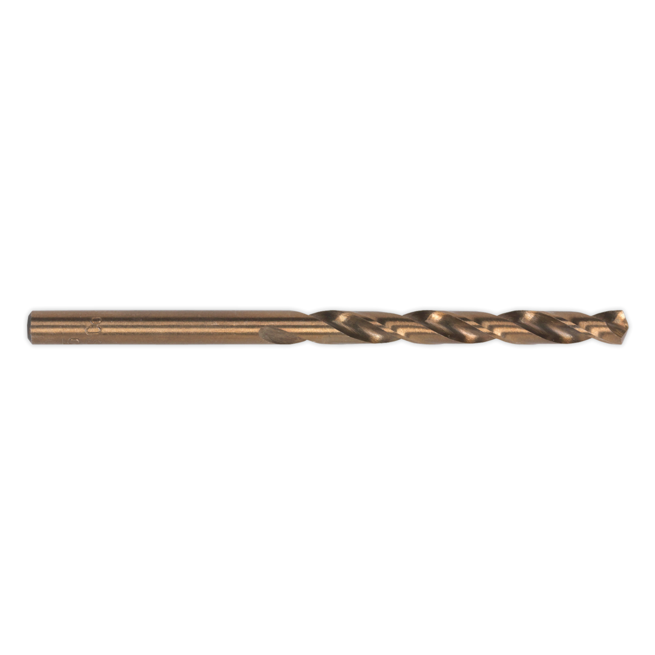 Sealey - HSS Cobalt Fully Ground Drill Bit 5.5mm Pack of 10