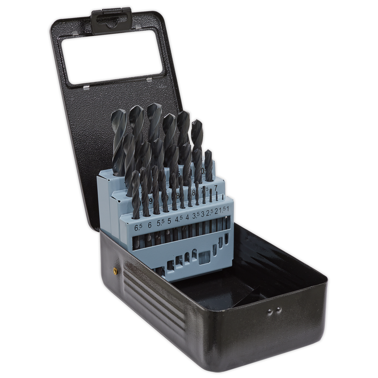 Sealey - HSS Roll Forged Drill Bit Set 25pc 1-13mm