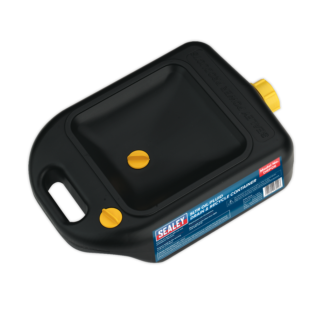 Sealey - Oil/Fluid Drain and Recycle Container 5L