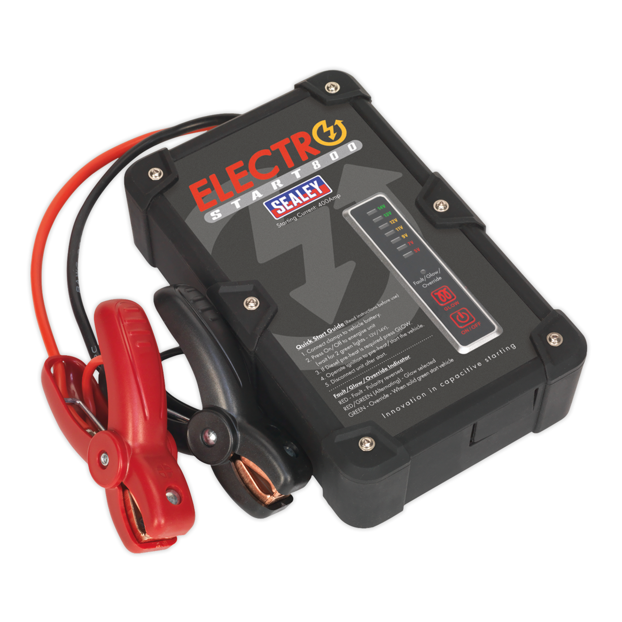 Sealey - ElectroStart Batteryless Power Start 800A 12V