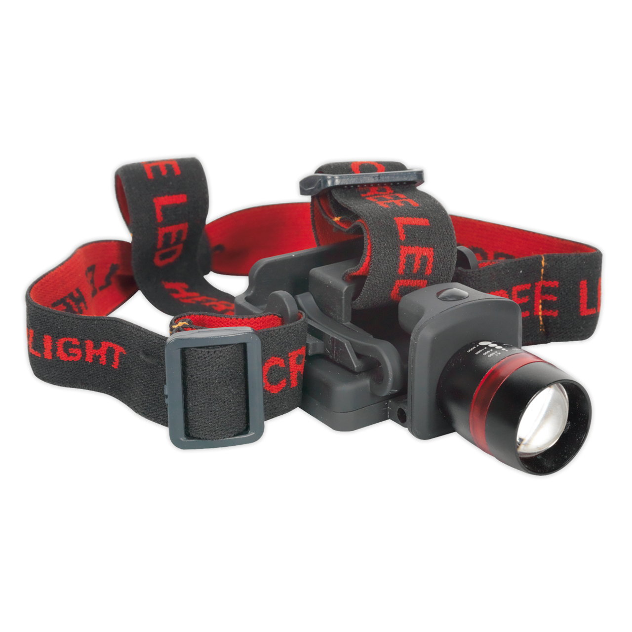 Sealey - Head and Hat Torch 3W CREE LED 3 x AAA Cell