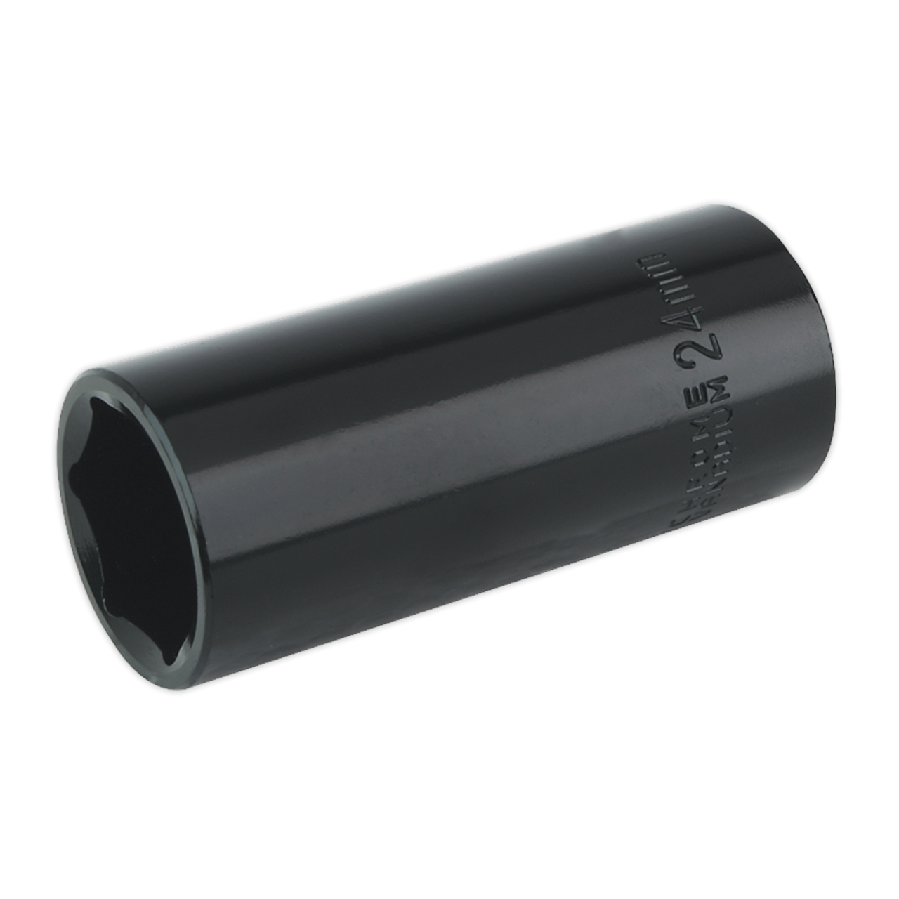 Sealey - Impact Socket 24mm Deep 1/2inchSq Drive