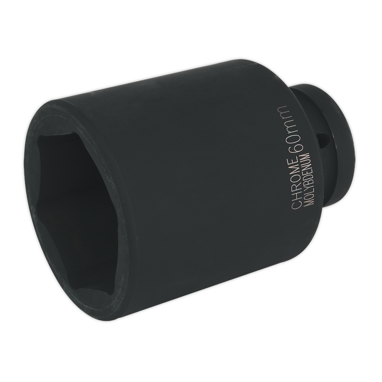 Sealey - Impact Socket 60mm Deep 1inchSq Drive