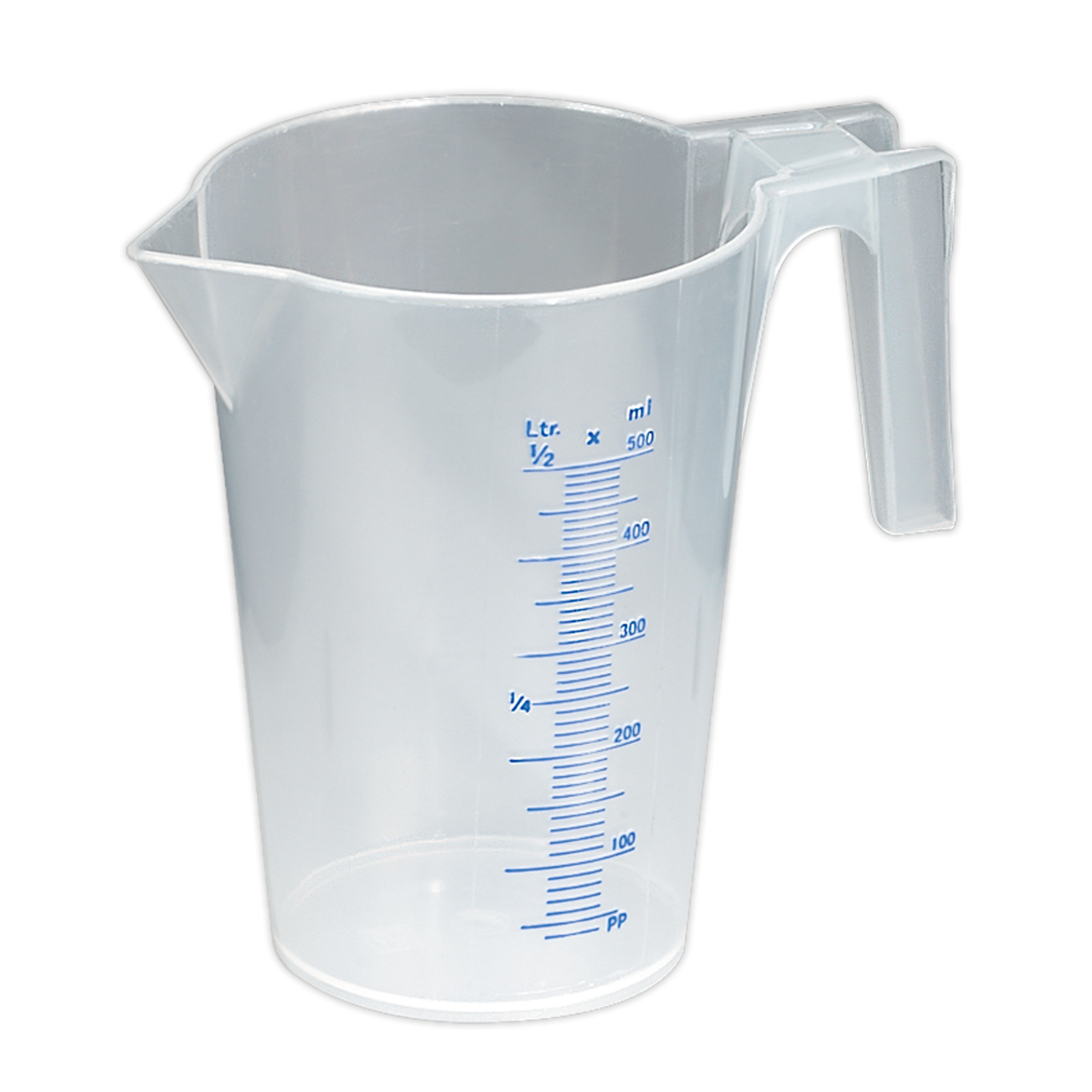 Sealey - Measuring Jug Translucent 0.5L