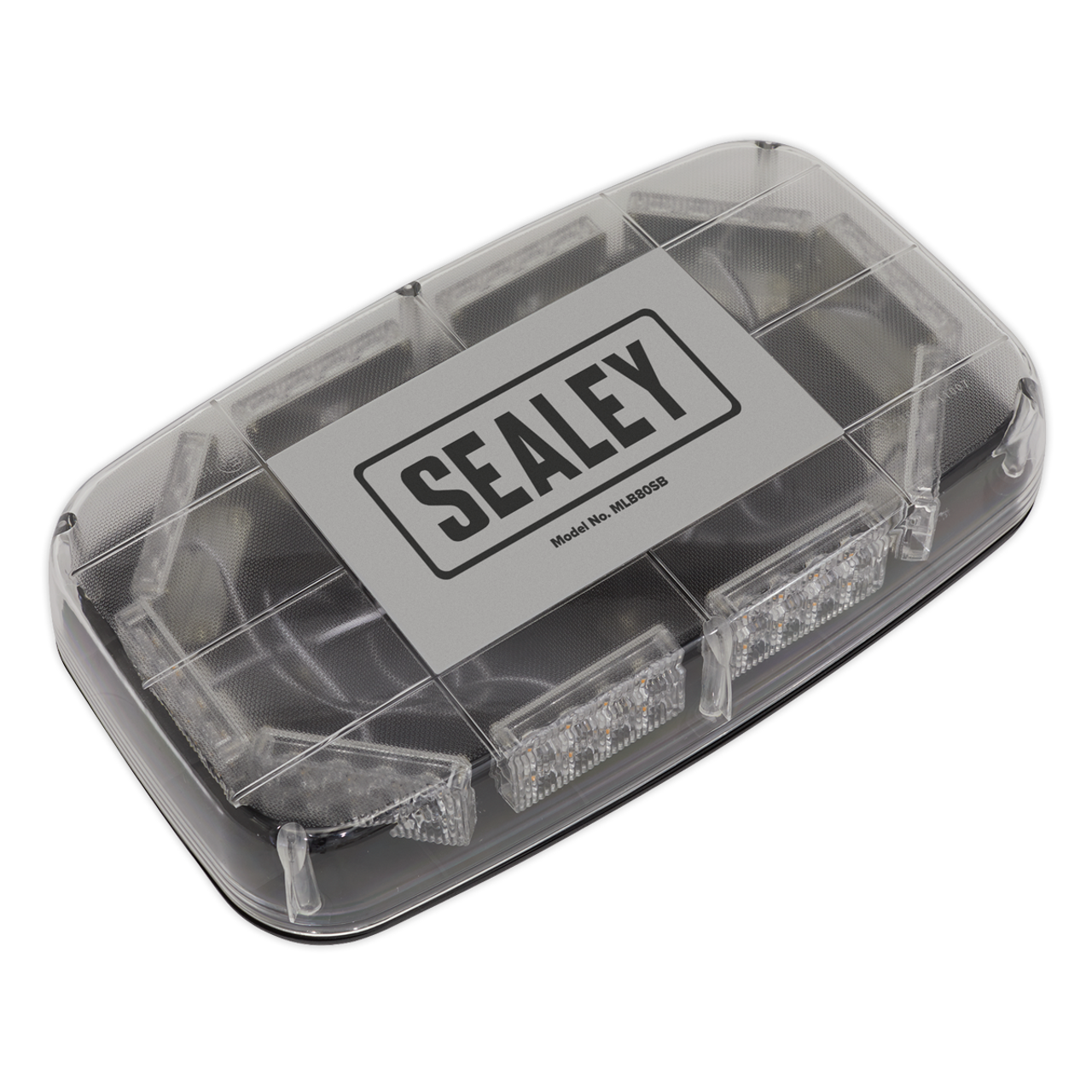 Sealey - Mini Light Bar 80 LED 12/24V Single Bolt Fixing