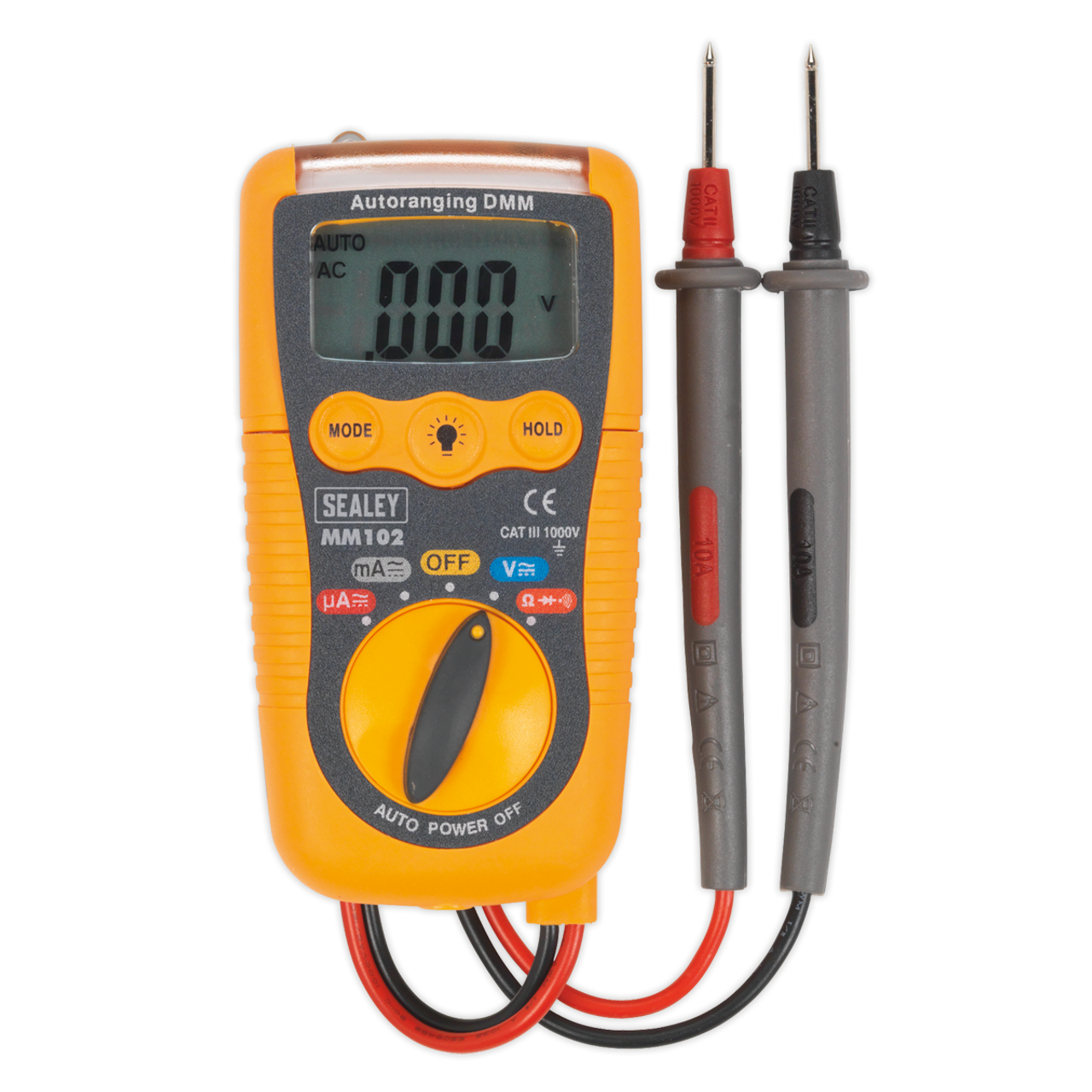 Sealey - Professional Auto-Ranging Digital Multimeter