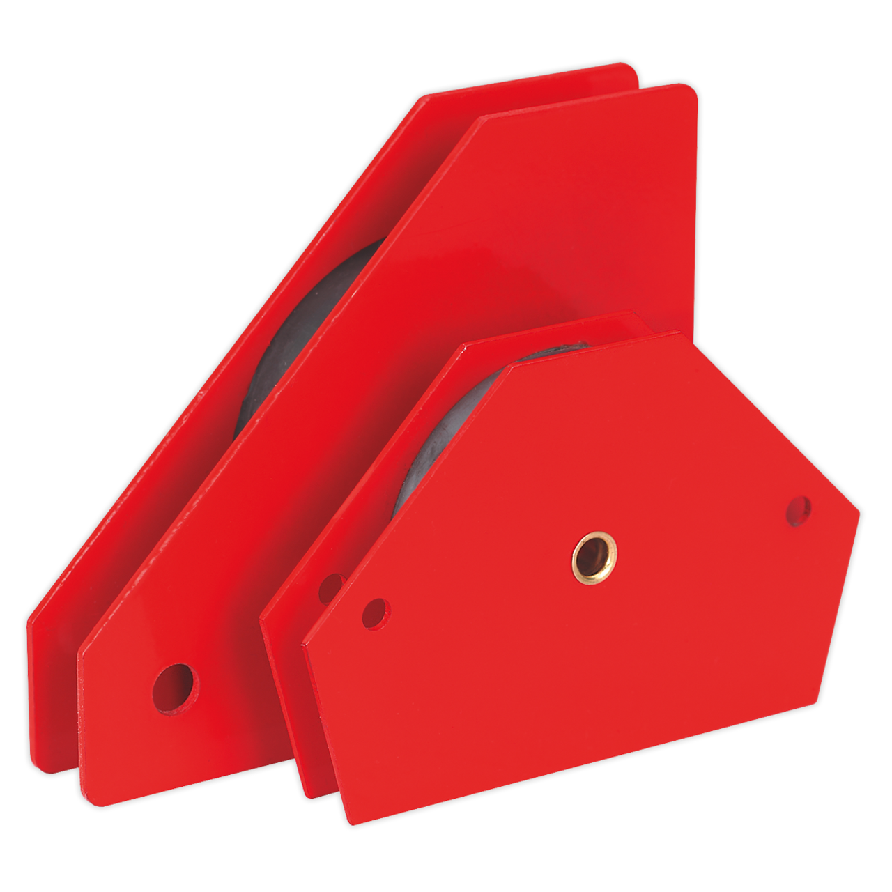 Sealey - Magnetic Quick Clamp Set 2pc