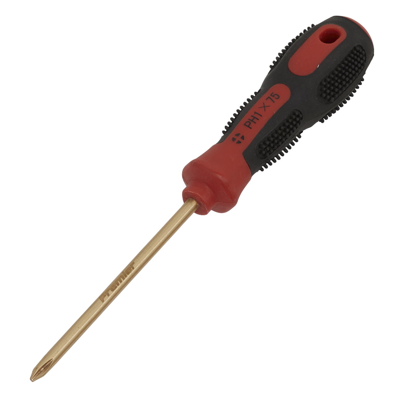 Sealey - Screwdriver Phillips 1 x 75mm Non-Sparking