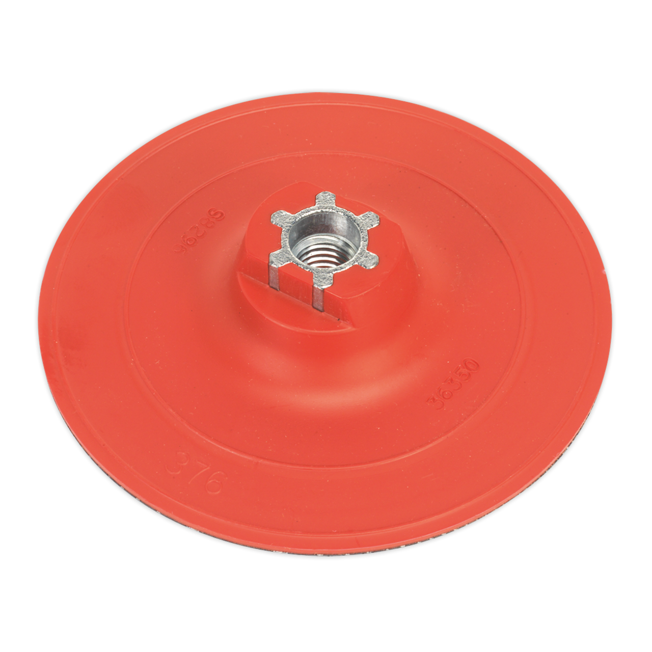 Sealey - Hook-and-Loop Backing Pad Dia117mm M14 x 2mm
