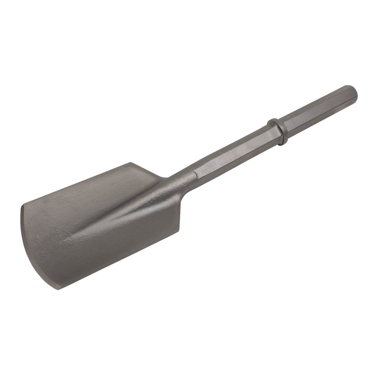 Sealey - Clay Spade 140 x 570mm 1-1/4inch Hex