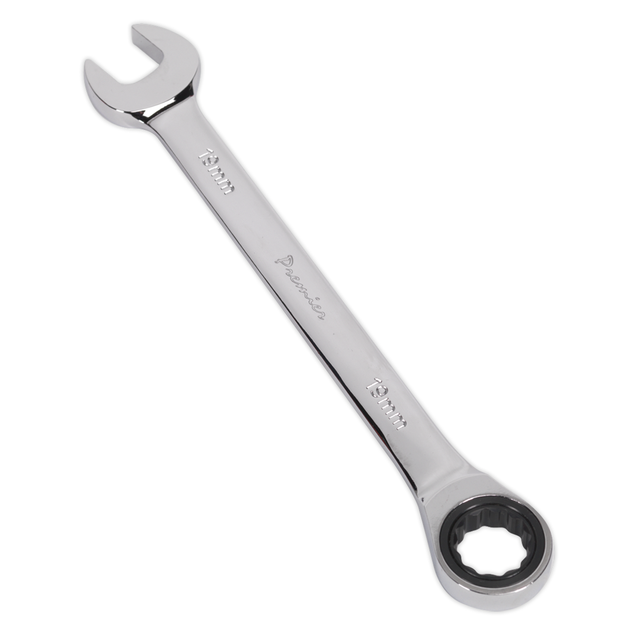 Sealey - Ratchet Combination Spanner 19mm