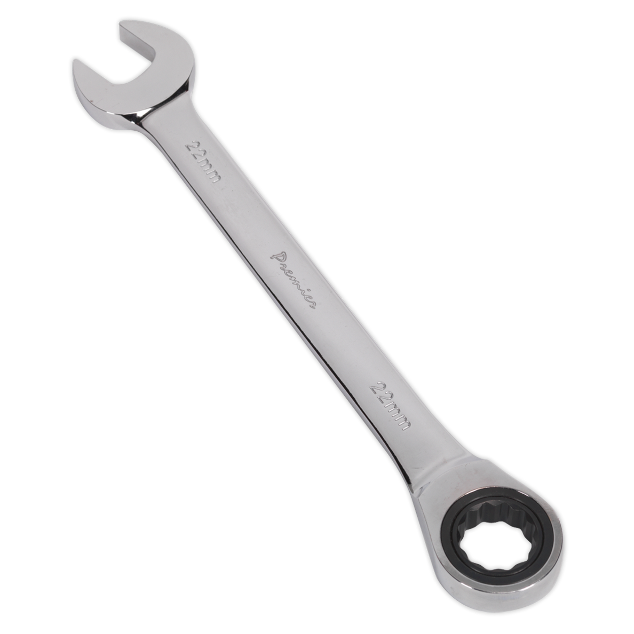 Sealey - Ratchet Combination Spanner 22mm