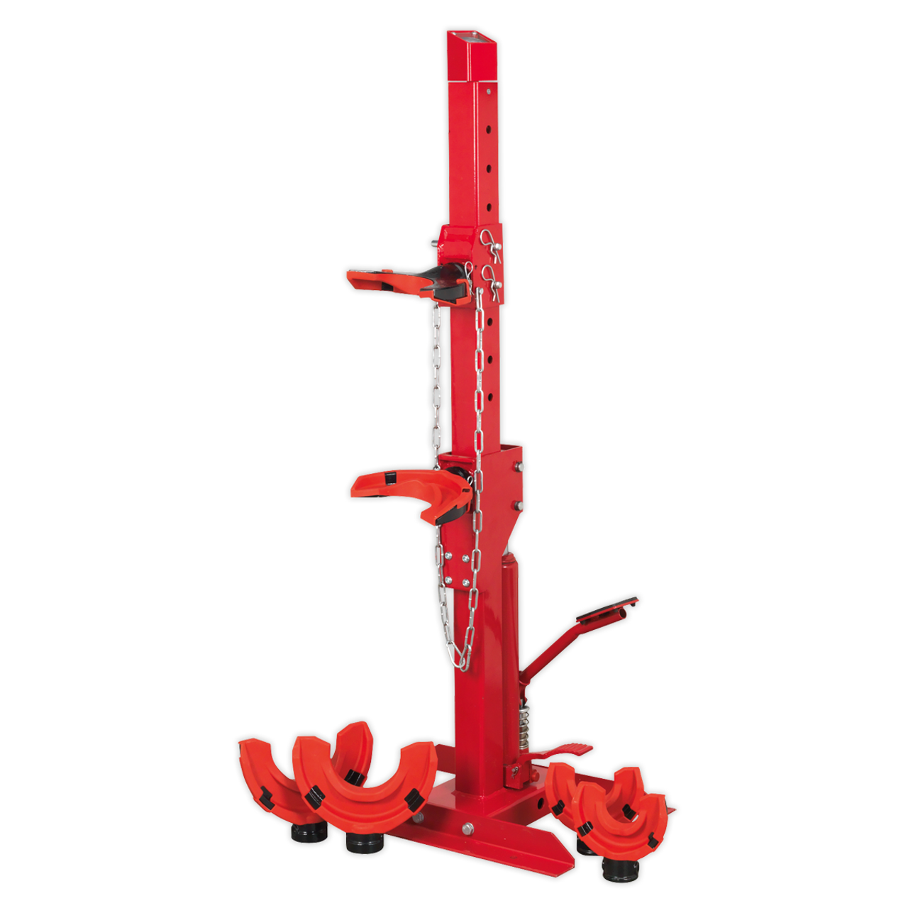 Sealey - Coil Spring Compressing Station with Gauge Hydraulic 2000kg Capacity