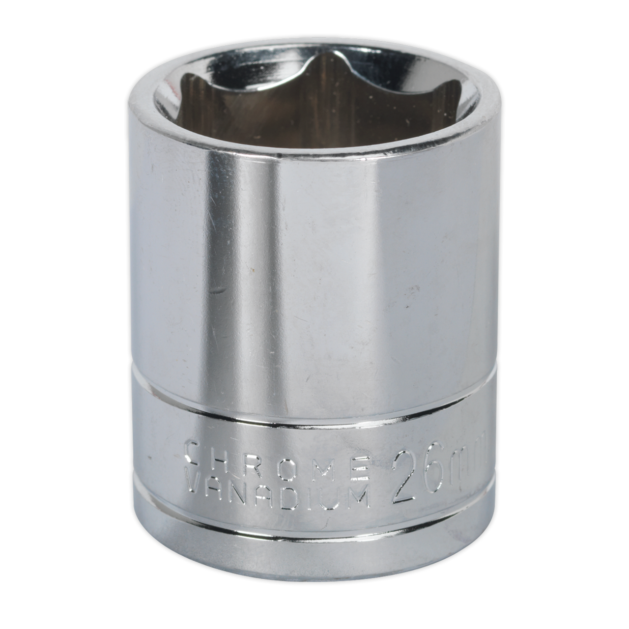 Sealey - WallDrive Socket 26mm 1/2inchSq Drive