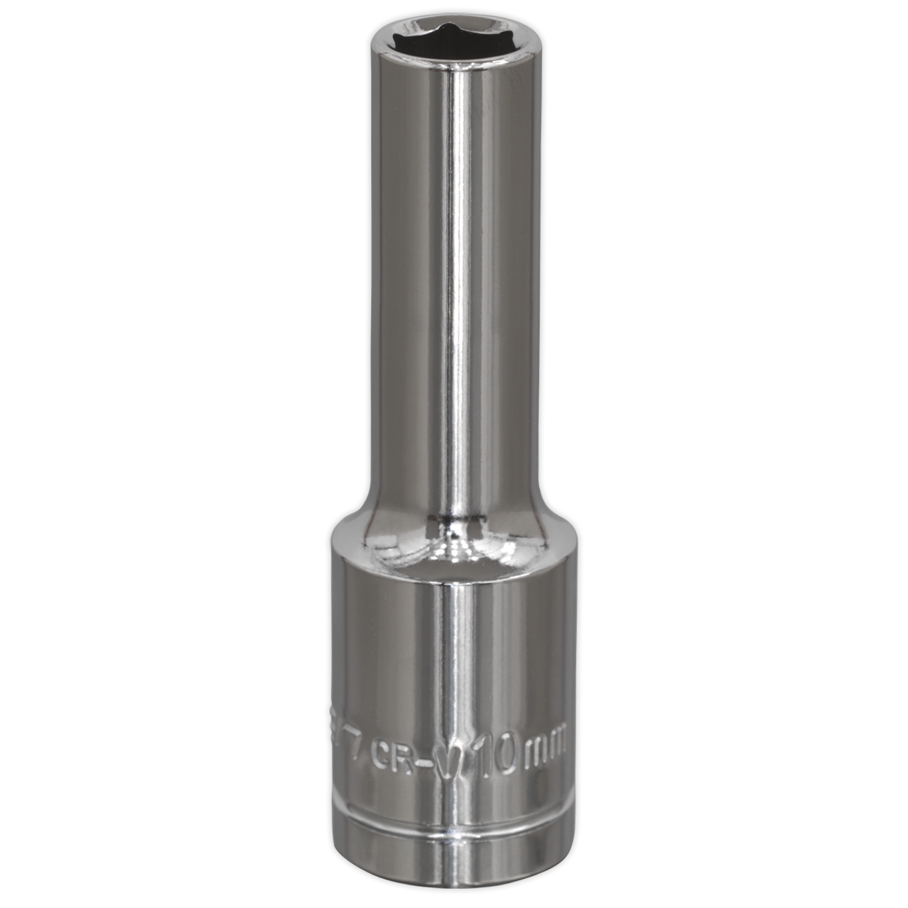 Sealey - WallDrive Socket 10mm Deep 1/2inchSq Drive