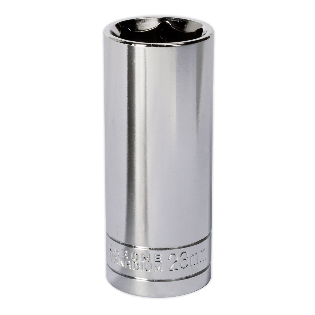 Sealey - WallDrive Socket 23mm Deep 1/2inchSq Drive
