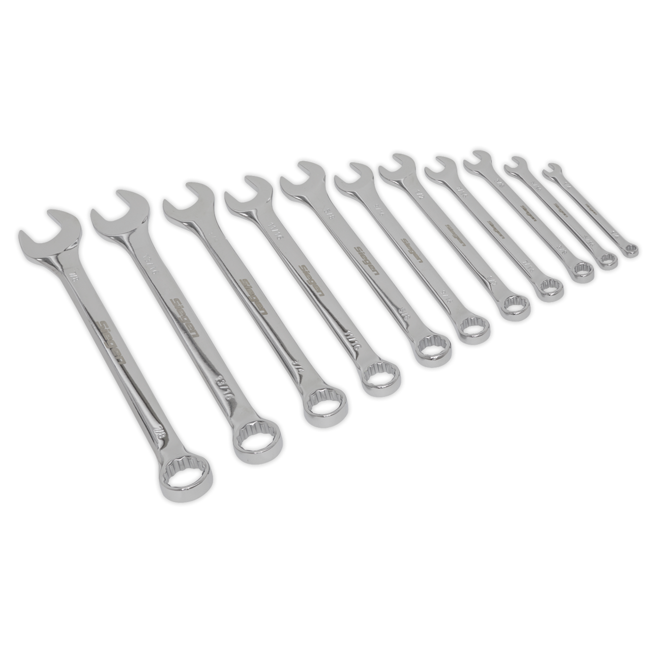 Sealey - Combination Spanner Set 11pc Imperial S0857
