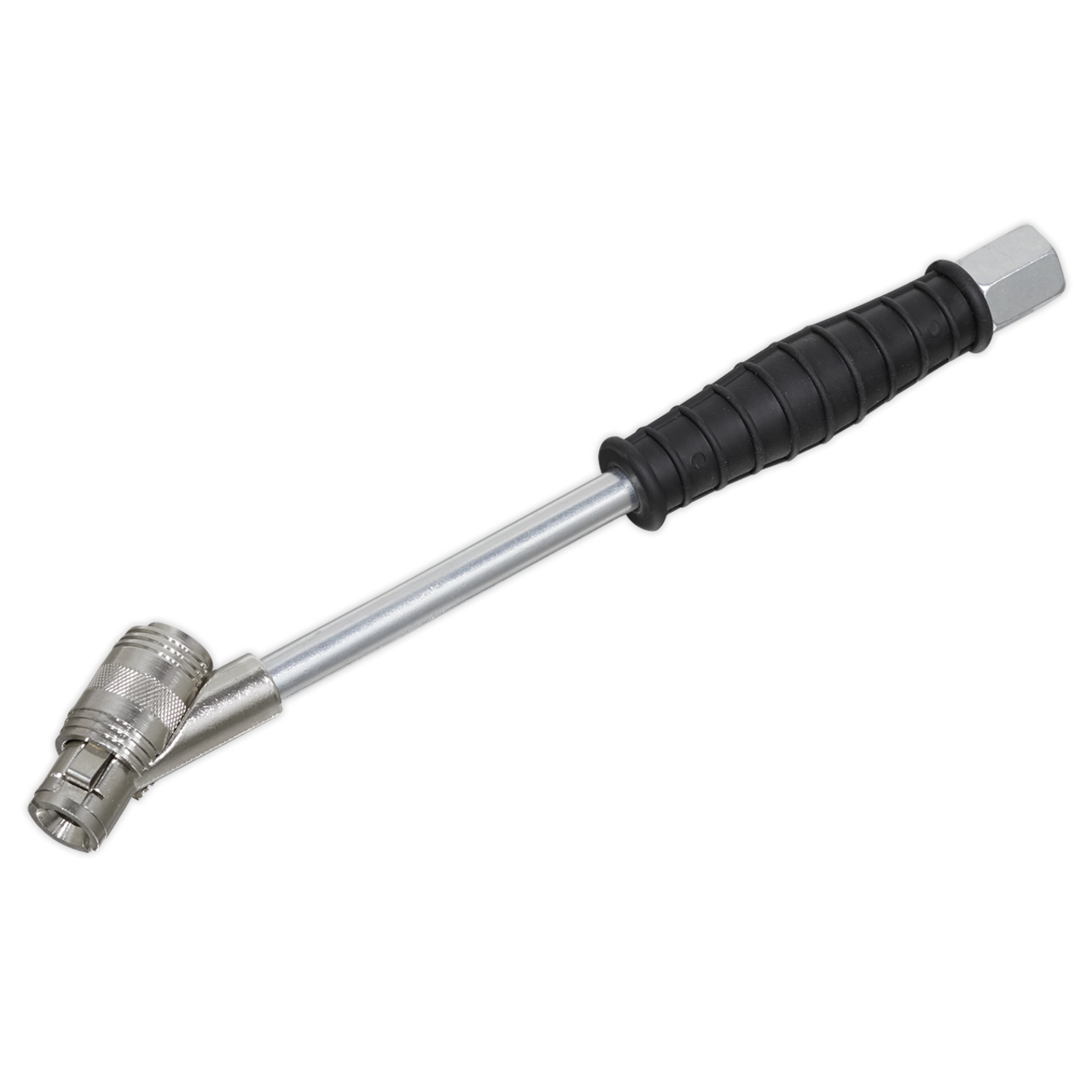 Sealey - Connector Twin Clip-On Type for Tyre Inflators 1/4inchBSP Fitting
