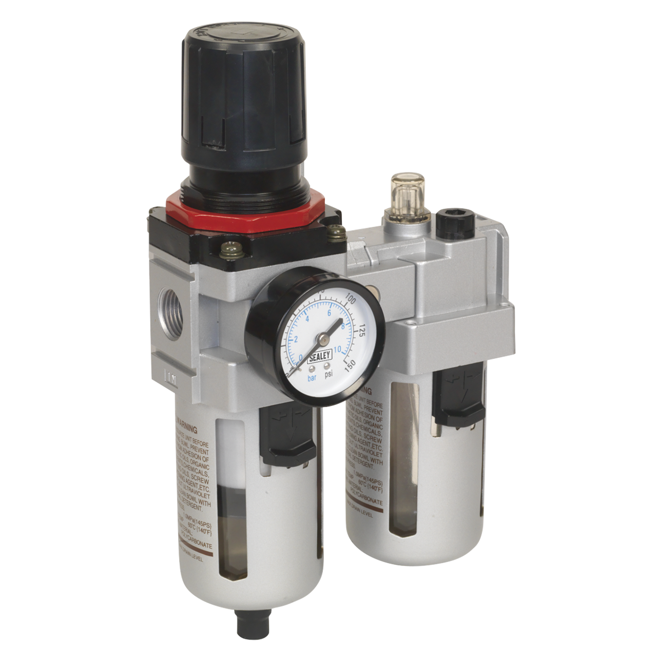Sealey - Air Filter/Regulator/Lubricator High Flow