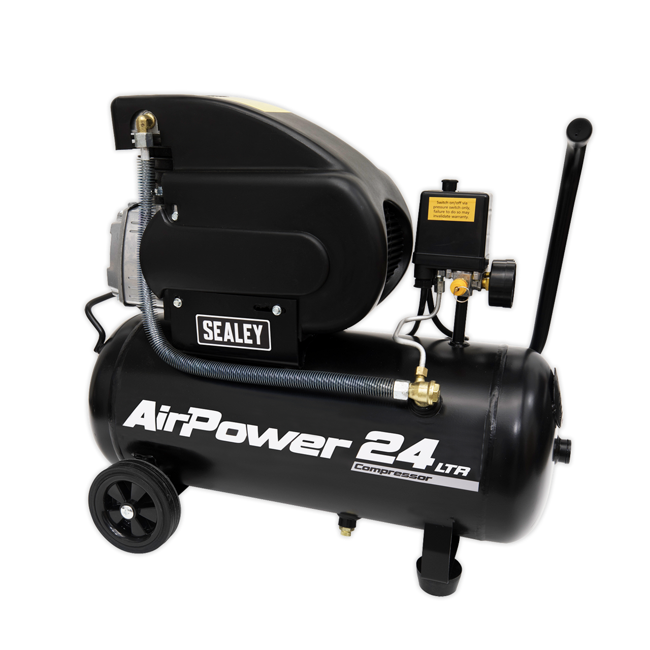 Sealey - Compressor 24L Direct Drive 2hp