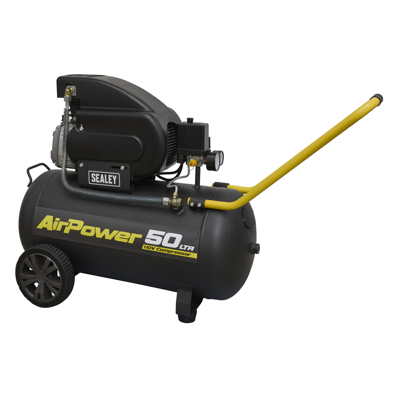 Sealey - Compressor 50L Direct Drive 2hp 110V