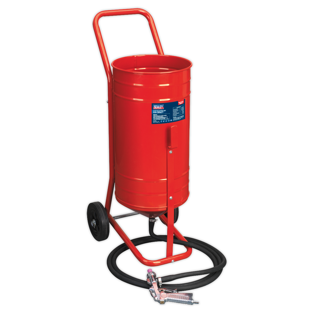 Sealey - Shot Blasting Kit 40kg Capacity