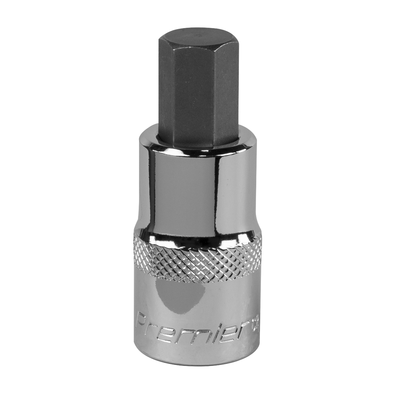 Sealey - Hex Socket Bit 10mm 1/2inchSq Drive