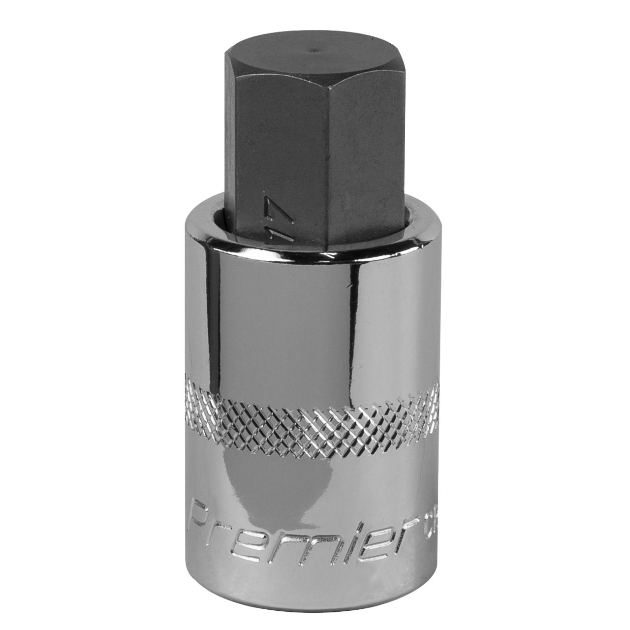 Sealey - Hex Socket Bit 17mm 1/2inchSq Drive