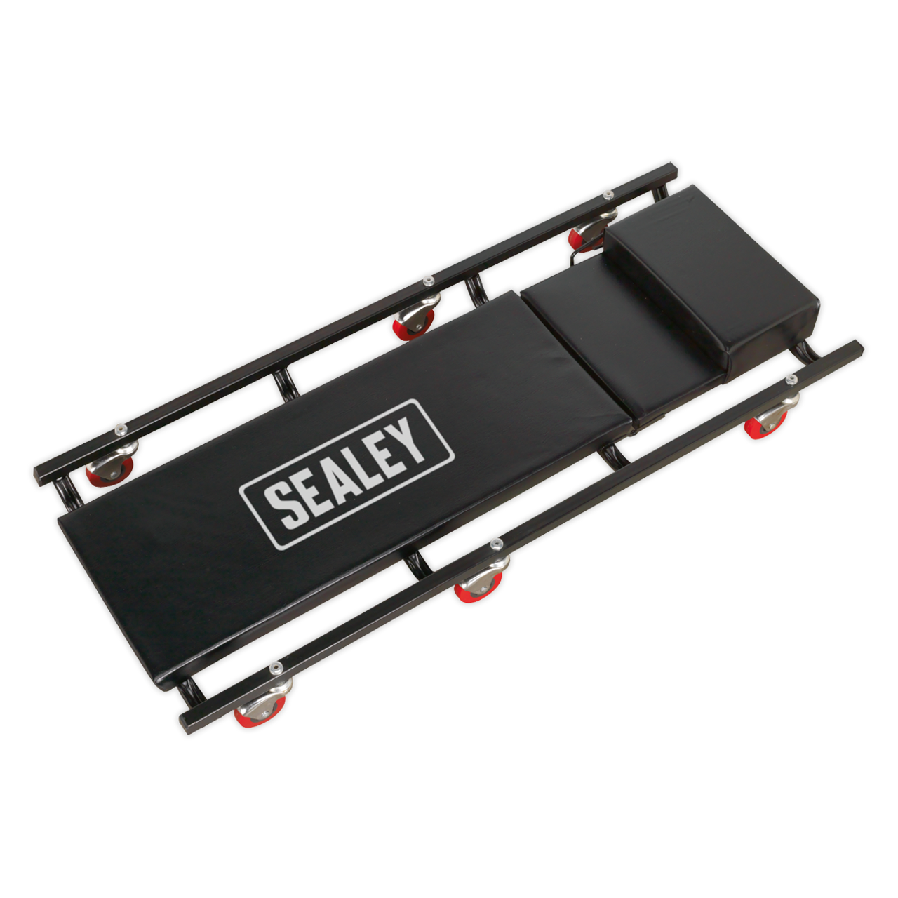 Sealey - Creeper 40inch with Steel Frame 6 Wheels and Adjustable Headrest