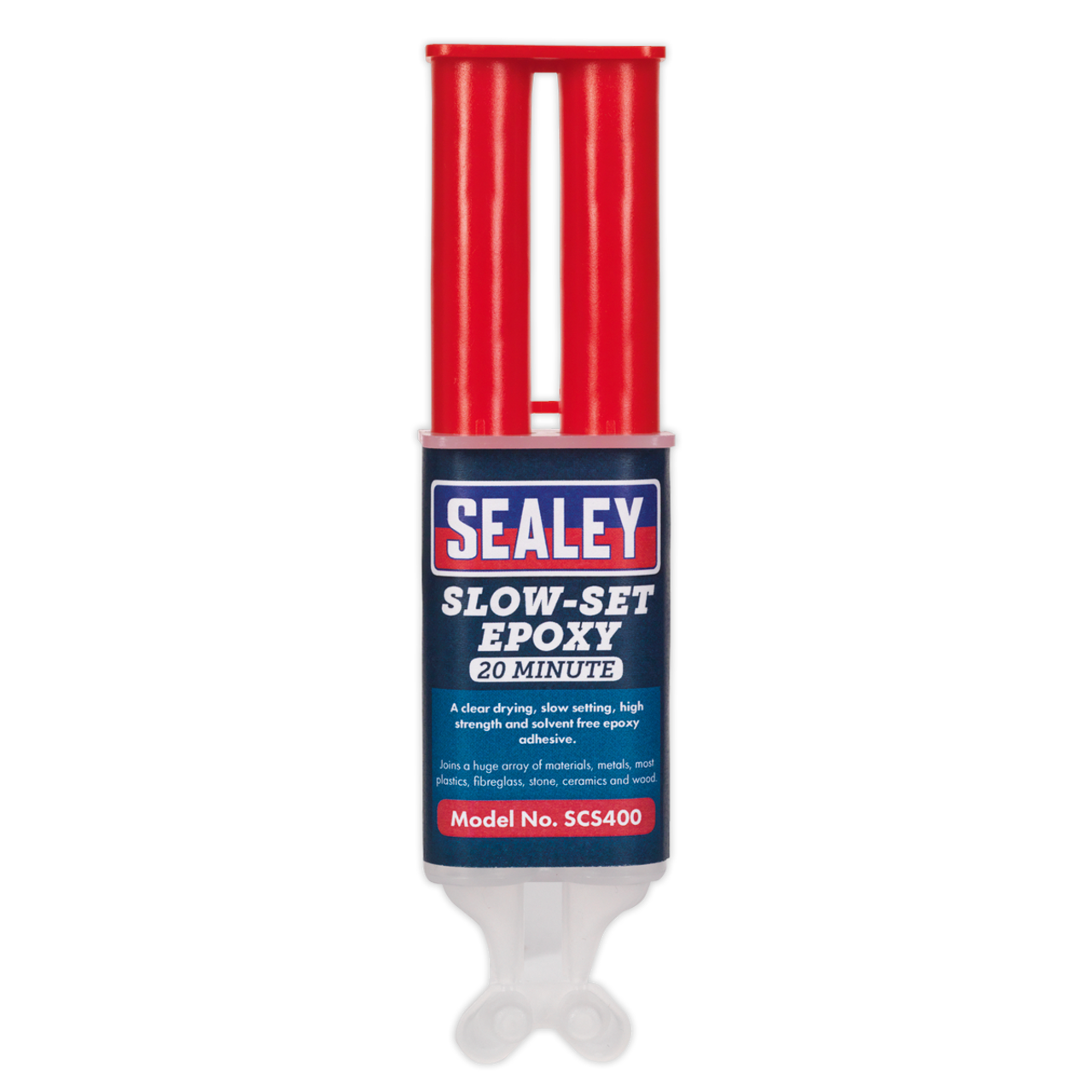 Sealey - Slow-Set 20 Min Epoxy Adhesive 25ml