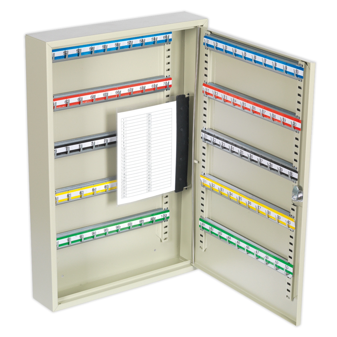 Sealey - Key Cabinet 100 Key Capacity
