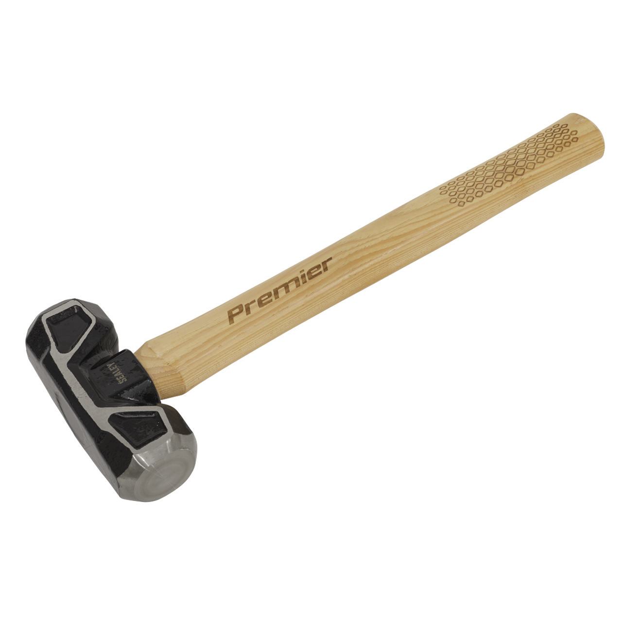 Sealey - Sledge Hammer 4lb Short Handle with Hickory Shaft