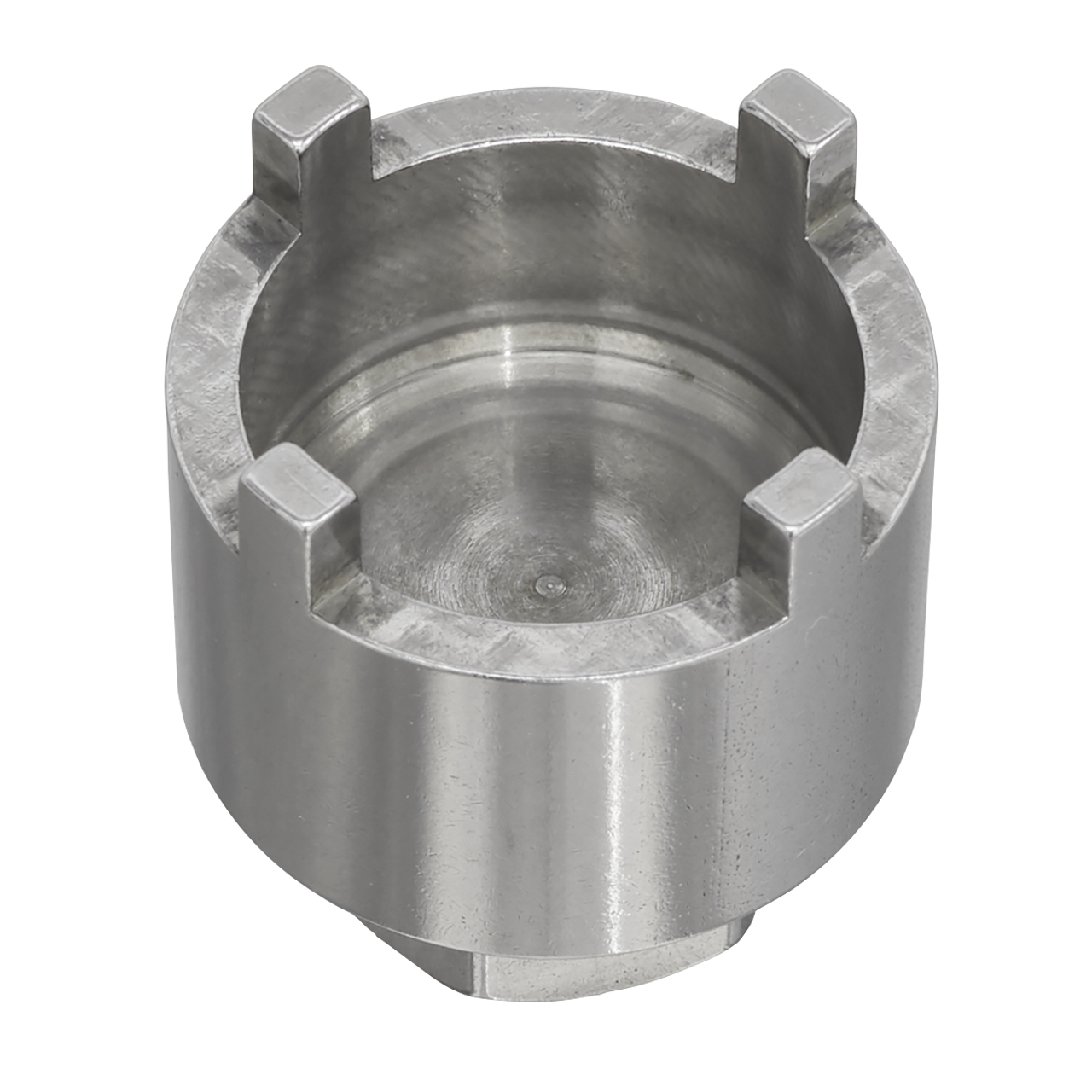 Sealey - Motorcycle Swingarm Lock Nut Socket 4-Pin 30mm