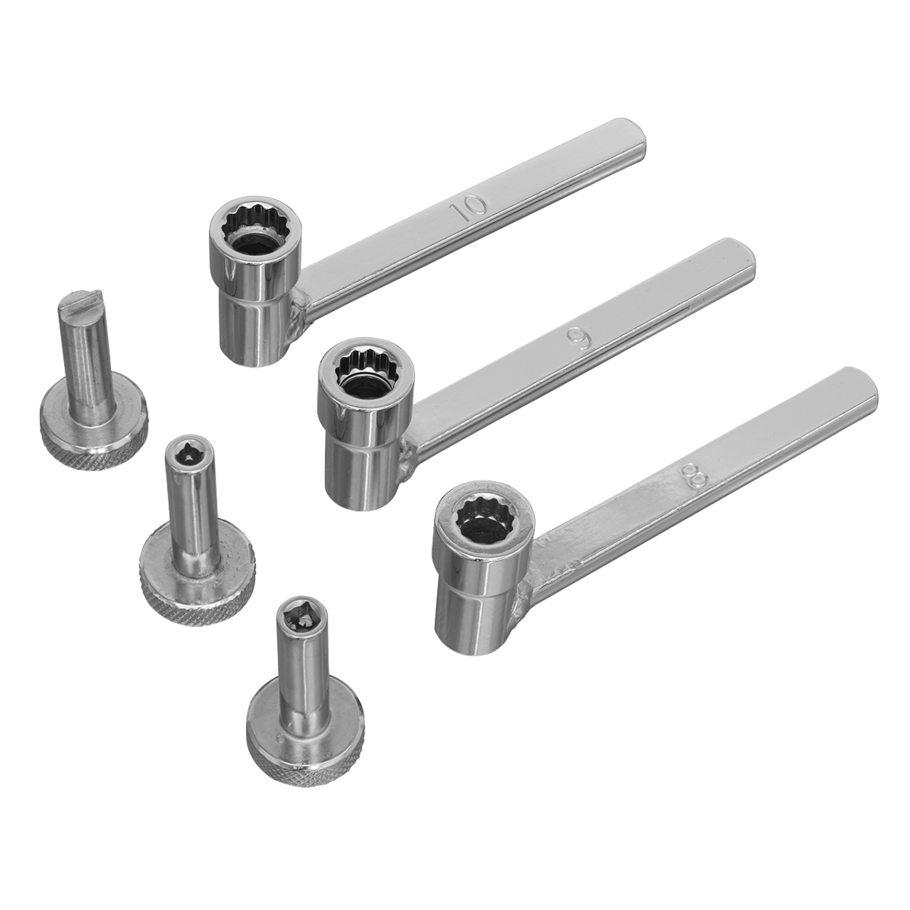 Sealey - Tappet Adjustment Tool Set 6pc