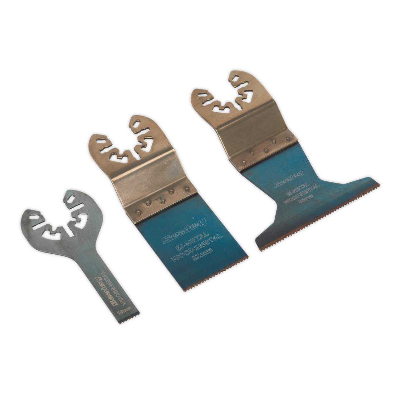 Sealey - Multi-Tool Universal Cutting Blade Set 3pc