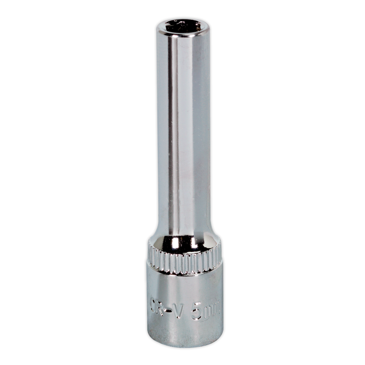 Sealey - WallDrive Socket 5mm Deep 1/4inchSq Drive Fully Polished