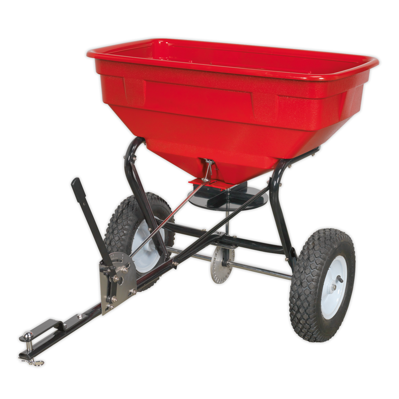 Sealey - Broadcast Spreader 57kg Tow Behind