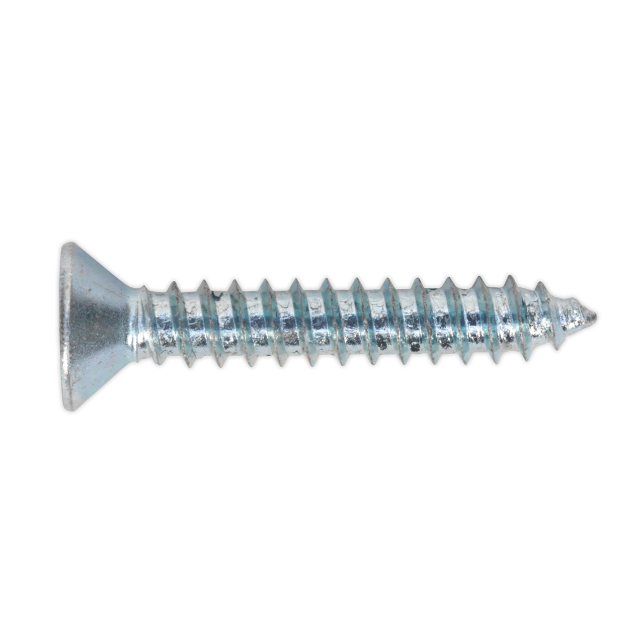 Sealey - Self Tapping Screw 4.2 x 25mm Countersunk Pozi DIN 7982 Pack of 100