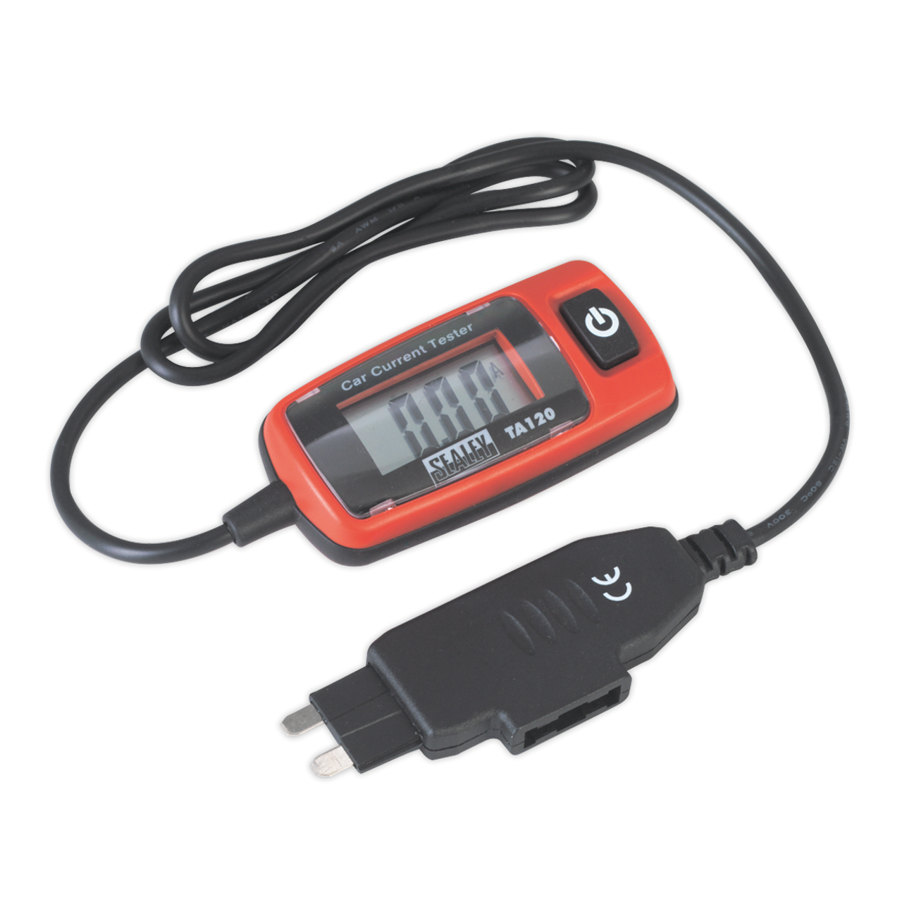 Sealey - Automotive Current Tester 20A Standard Blade Fuse