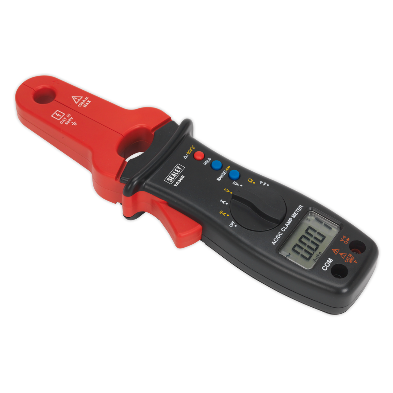 Sealey - AC/DC Clamp Meter and Multimeter
