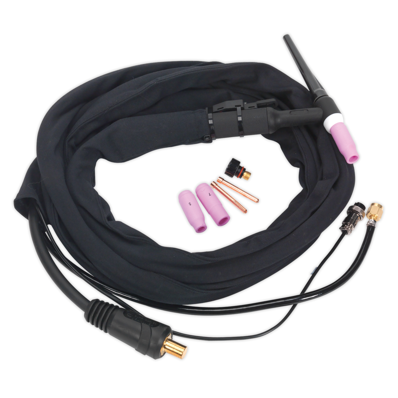 Sealey - Inverter TIG Welding Torch 25mm¬¨‚â§ with Push-Button