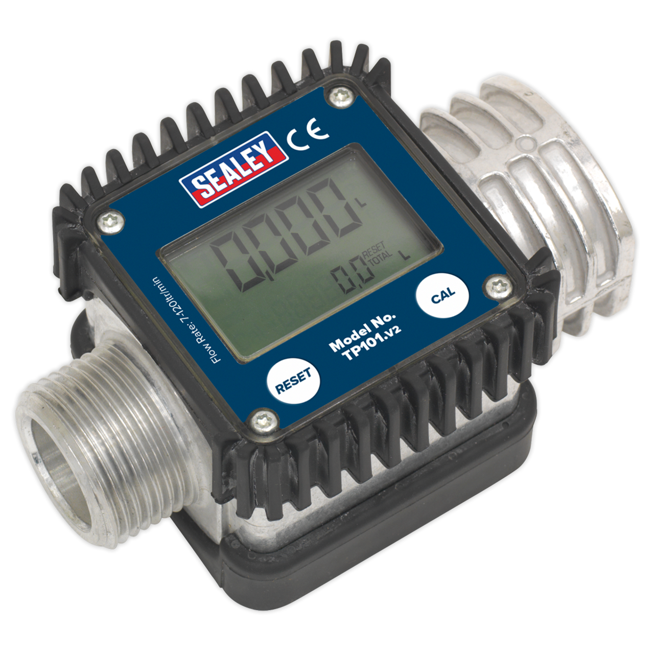 Sealey - Digital Diesel and Fluid Flow Meter