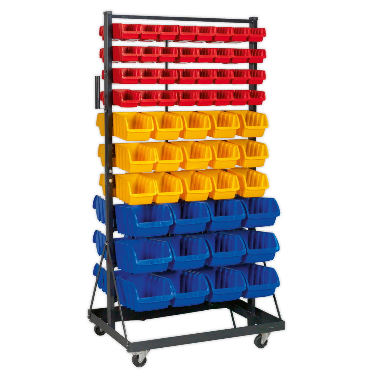 Sealey - Mobile Bin Storage System 118 Bin