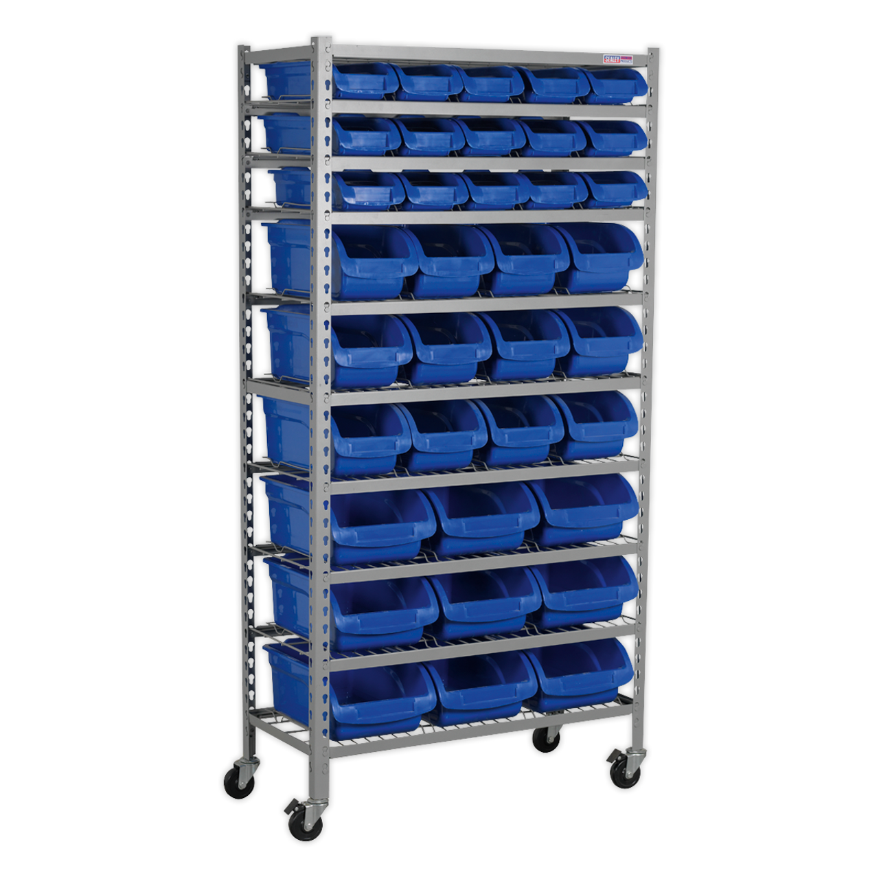 Sealey - Mobile Bin Storage System 36 Bins