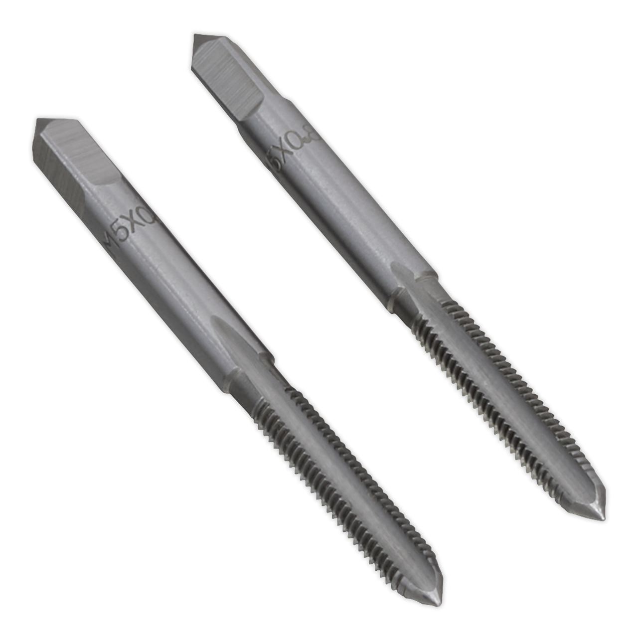 Sealey - Tap Set 2pc Taper and Plug M5 x 0.8mm