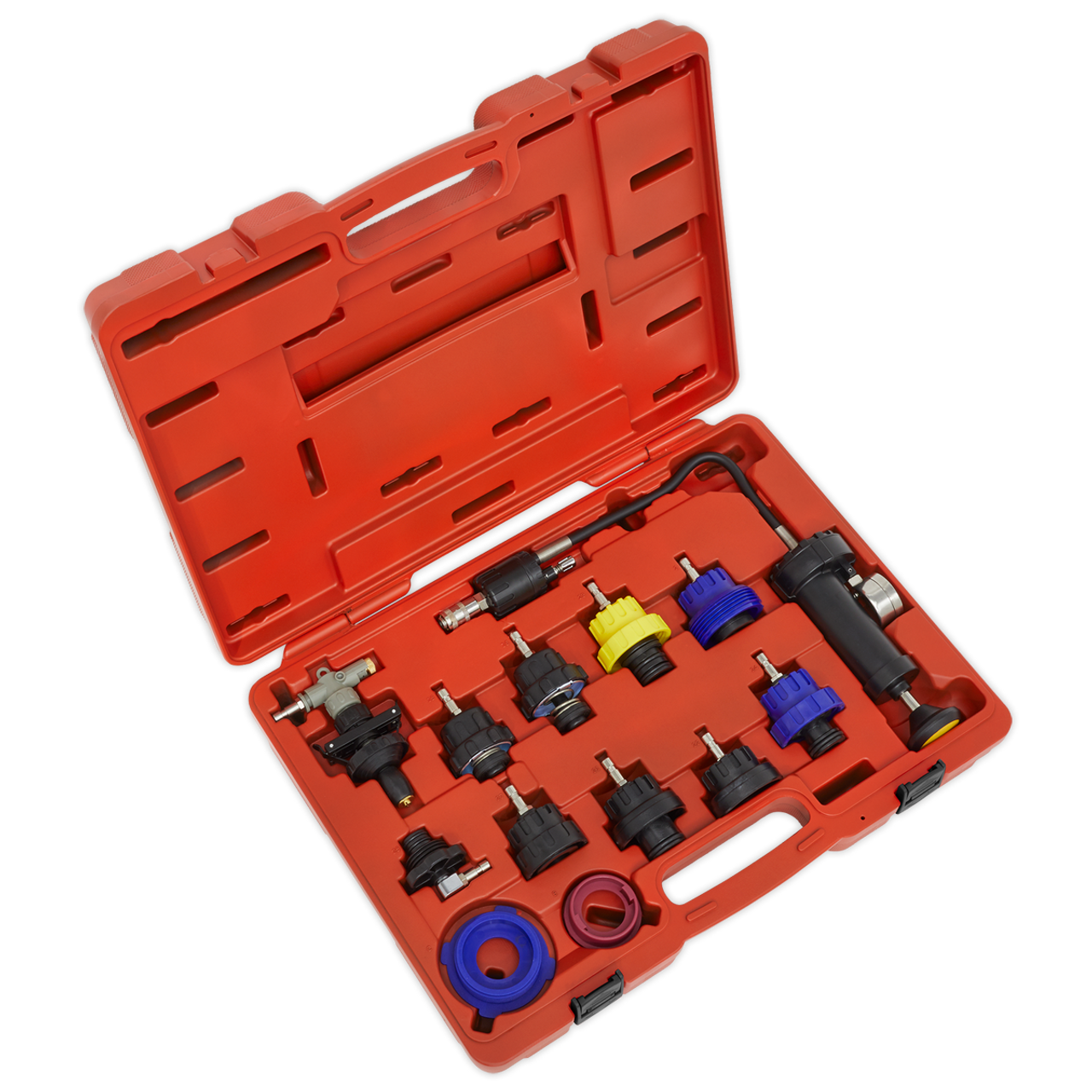 Sealey - Cooling System Pressure Test Kit 13pc