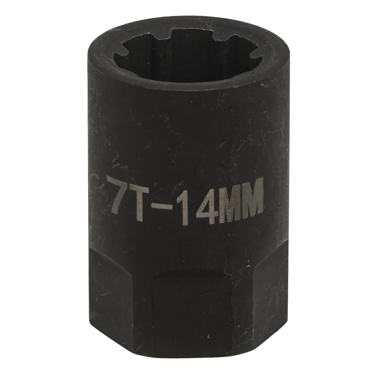 Sealey - Brake Caliper Socket 1/2inchSq Drive 14mm Square Ribe 7pt