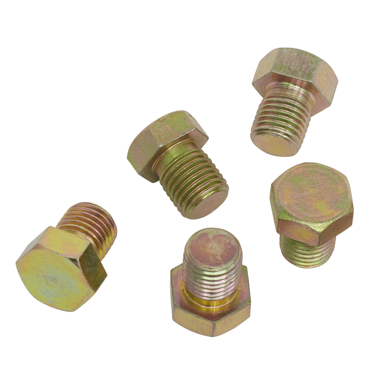 Sealey - Sump Plug M13 Pack of 5